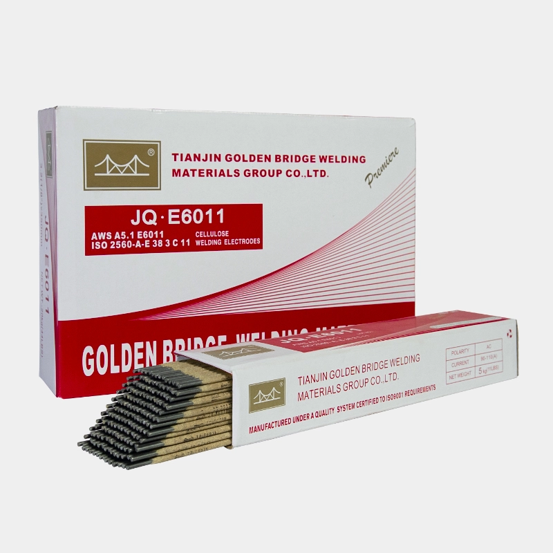 Electrodo Golden Bridge E6011 | Soldadura Profunda en Toda Posición